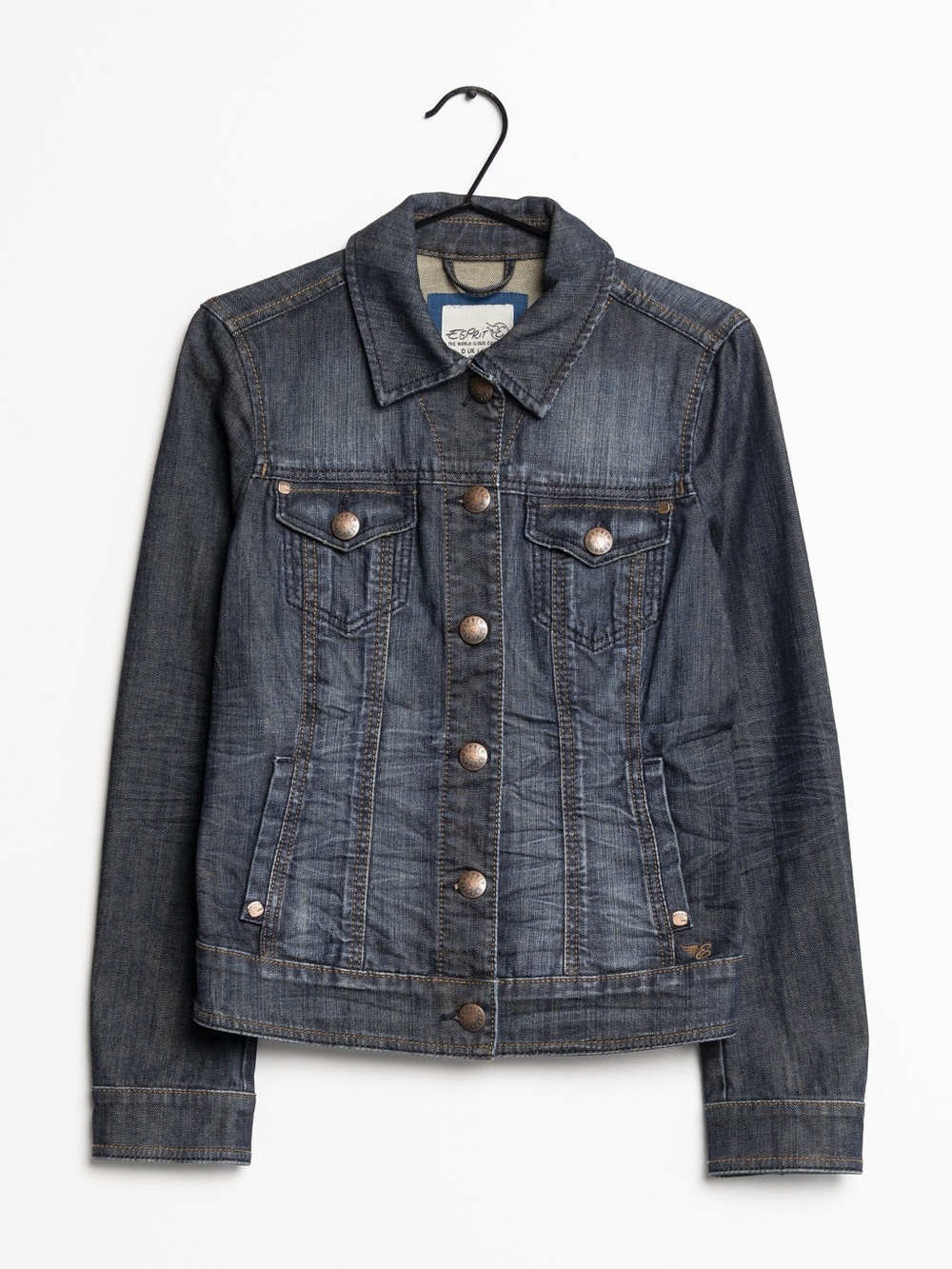 Esprit Faded Indigo Denim Jacket